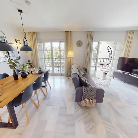 Vista - Mijas Charming Duplex شقة فوينخيرولا