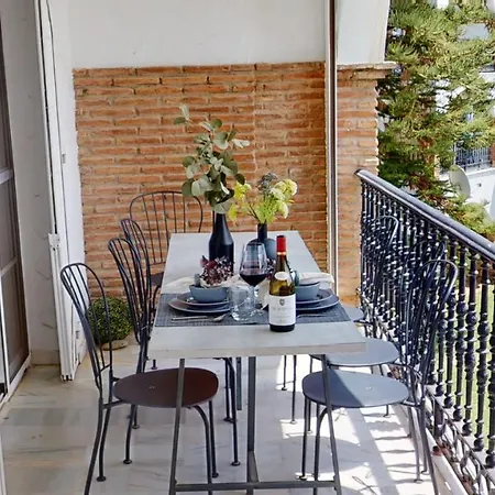Vista - Mijas Charming Duplex Apartamento *