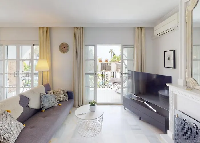 Vista - Mijas Charming Duplex Lägenhet