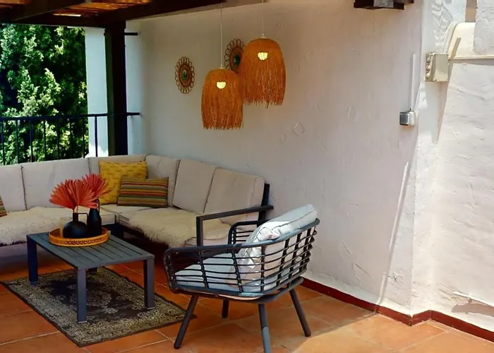 Lägenhet Vista - Mijas Charming Duplex Fuengirola