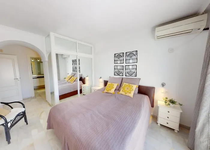 Lägenhet Vista - Mijas Charming Duplex Fuengirola