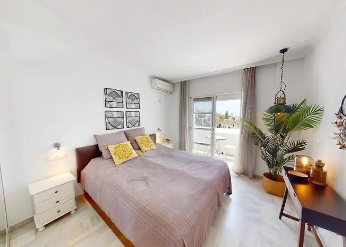 Lägenhet Vista - Mijas Charming Duplex Fuengirola