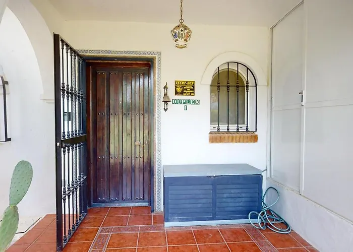 Vista - Mijas Charming Duplex Lägenhet