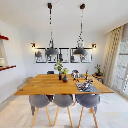 아파트 Vista - Mijas Charming Duplex *