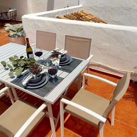 Vista - Mijas Charming Duplex شقة *