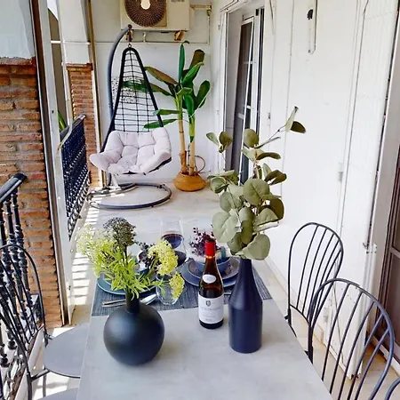 Vista - Mijas Charming Duplex Appartement Fuengirola