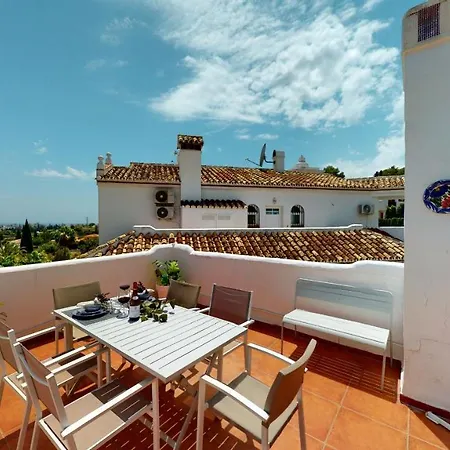 Vista - Mijas Charming Duplex فوينخيرولا