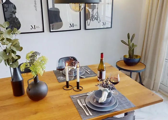 Vista - Mijas Charming Duplex Apartamento *