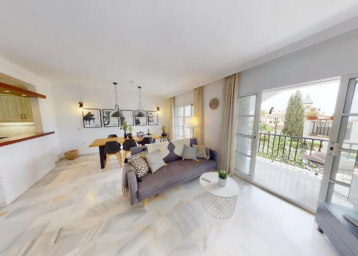 Vista - Mijas Charming Duplex Apartamento Fuengirola