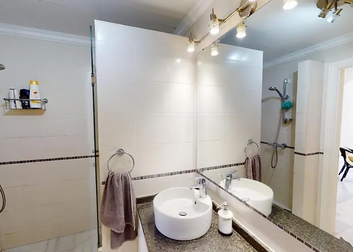 Vista - Mijas Charming Duplex Apartamento *