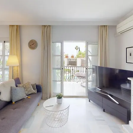 Vista - Mijas Charming Duplex Apartamento